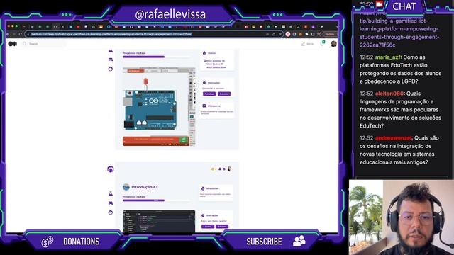 Live 10 - Como montar uma arquitetura de software para EdTech? смотреть онлайн