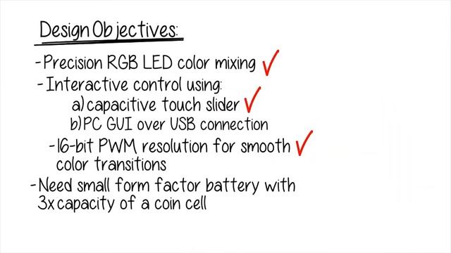 PIC12F1572 16-bit RGB Color Mixing Demonstration - Whiteboard Video смотреть онлайн