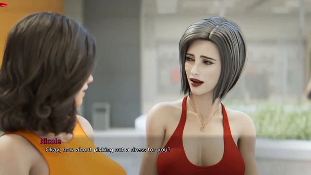 Ms. Denvers | Visual Novel | Part I | Full Game Walkthrough | Visual Novels | #visualnovels