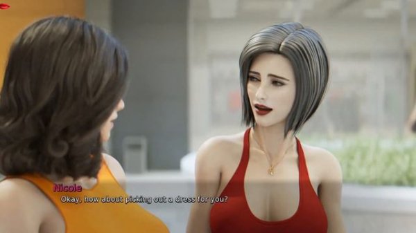 Ms. Denvers | Visual Novel | Part I | Full Game Walkthrough | Visual Novels | #visualnovels