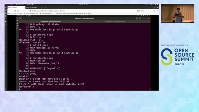 Interactive Debugging of Dockerfile With Buildg - Kohei Tokunaga, NTT Corporation смотреть онлайн