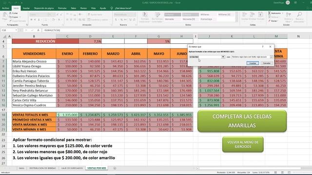 Clase 9 / Excel básico смотреть онлайн