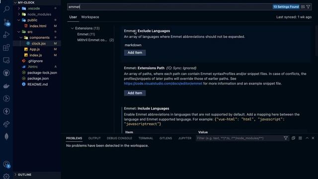 Emmet Not Working in Visual Studio Code | Emmet Solution in 1 min | How to fix Emmet Not Working смотреть онлайн