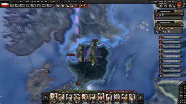 Britain Surrenders! HoI4 German Empire gameplay episode 23 смотреть онлайн