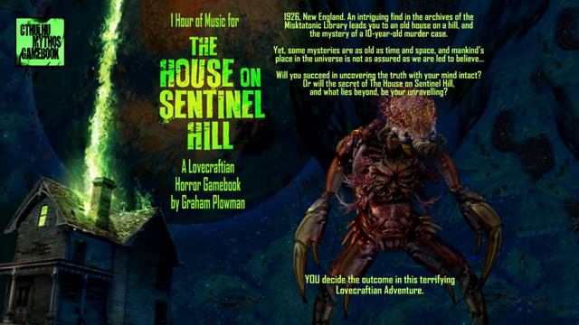 1 Hour of H.P. Lovecraft Music: The House on Sentinel Hill for Gaming, Arkham Horror, CoC, D&D смотреть онлайн