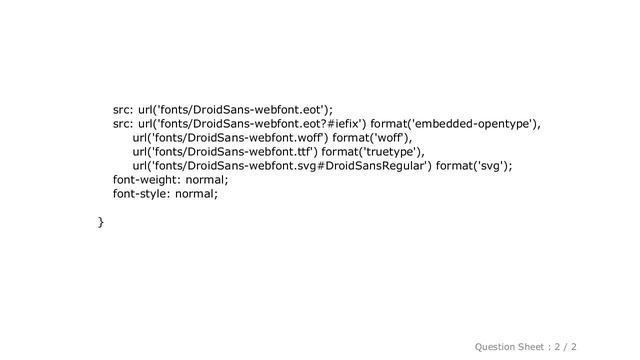 CSS : CSS - Font being blocked from Cross-Origin Resource Sharing Policy смотреть онлайн