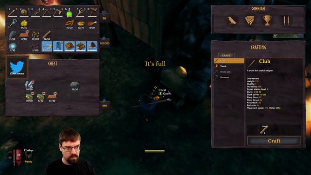 CohhCarnage Plays Valheim Early Access (Solo Run) - Episode 34