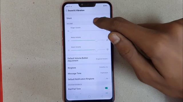 Oppo Phone Vibration Settings | Oppo Mobile Me Vibrate Kaise Kare смотреть онлайн