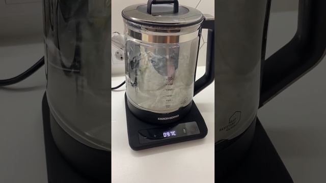 Чайник Redmond RK-G1310D недостаток смотреть онлайн