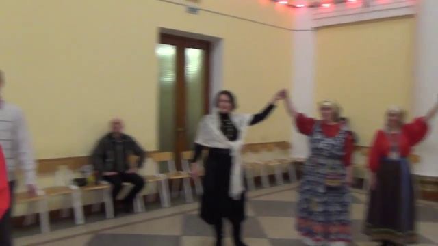 2015 12 11 Вечёрка "Зимы ворота" Фольклорно-этнографический центр "Щедрыня" смотреть онлайн