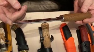 Простые доступные ножи для рыбалки.