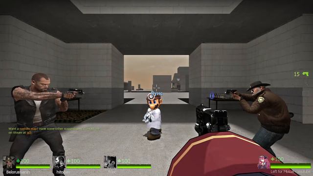 Рубим танков в Left 4 Dead 2 смотреть онлайн