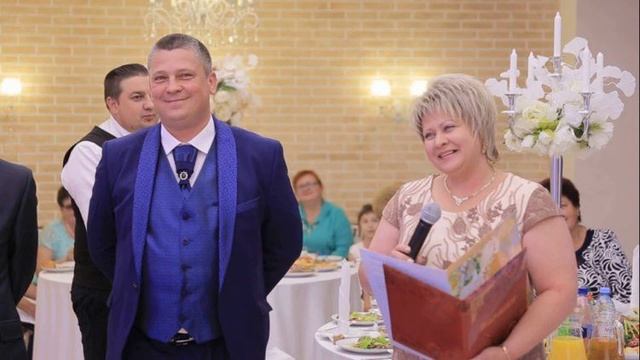 Стихотворение - поздравление "От родителей на свадьбу... !!!" ( читает автор Сергей Романов ) смотреть онлайн