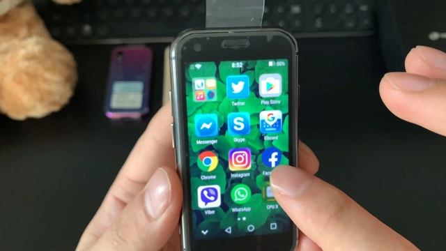 2019 SOYES XS 4G Google play store 3.0 Big Screen Smart mini Phone смотреть онлайн