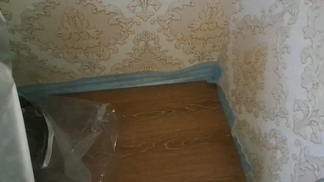 Обзор комнат. Покупка кроватей.Надежда что в ванной комнате будет вода смотреть онлайн