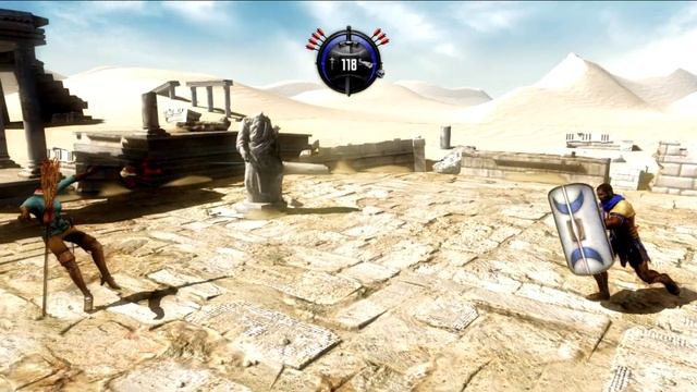 Deadliest Warrior Legends Cleaning up the Competition Achievement смотреть онлайн