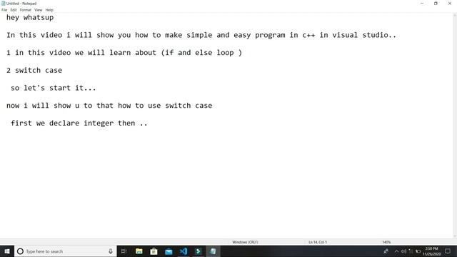 c++ Control structure , If Else and Switch Case Structure.. Tutorial for beginners #2 смотреть онлайн