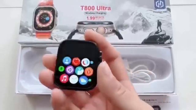 new apple watch ultra unboxing | apple watch copy | #smartwatch смотреть онлайн