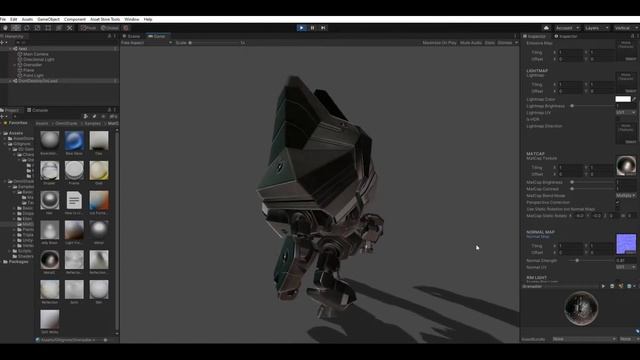 OmniShade - MatCap In-Depth 360° смотреть онлайн