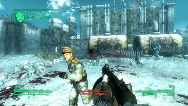 Fallout 3: Operation Anchorage - General Jingwei (VERY HARD) смотреть онлайн