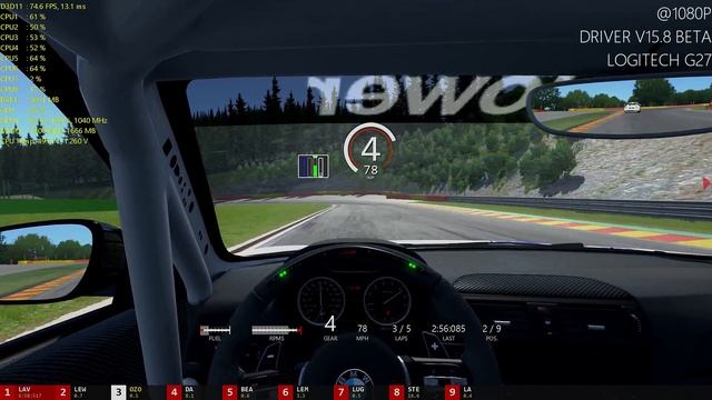 Assetto Corsa on AMD r9 390 FX 8350 Driver Version 15.8 BETA смотреть онлайн
