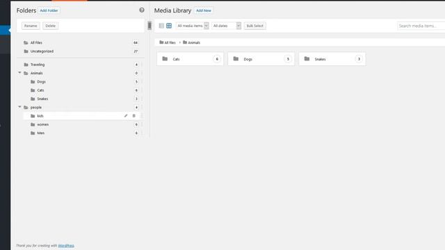 FileBase - WordPress Media Library Folders смотреть онлайн