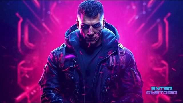 ?Cyberpunk Mix - Dark Synthwave Dark Industrial Electro Music смотреть онлайн