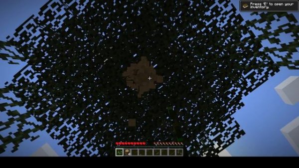 Когда решил пройти майнкрафт с 1 гб оперативки (часть 1)