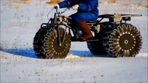 сибирь 3х3 второй выезд