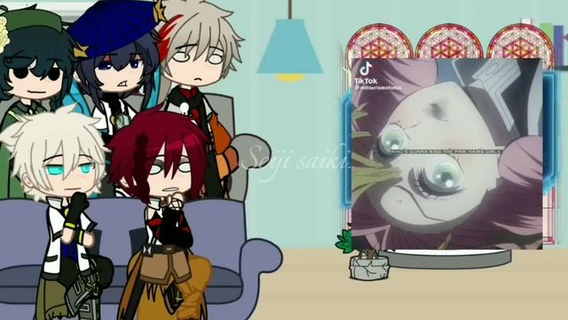 ✭ˋ˓ Some male genshin characters react to f!y/n as mitsuri - 2/2 || obamitsu || Angst (?) смотреть онлайн