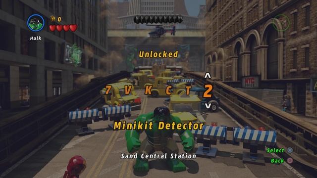 Lego Marvel Super Heroes - All Extras Cheat Codes смотреть онлайн