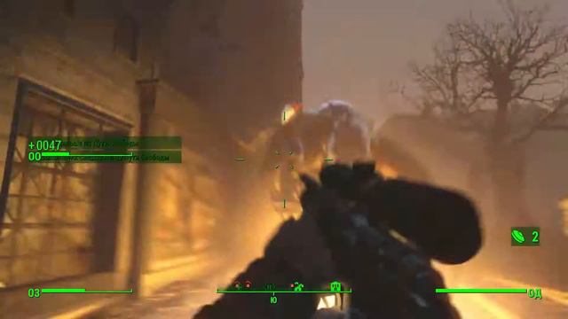 Fallout 4 прохождение: озеро с адским лебедем смотреть онлайн