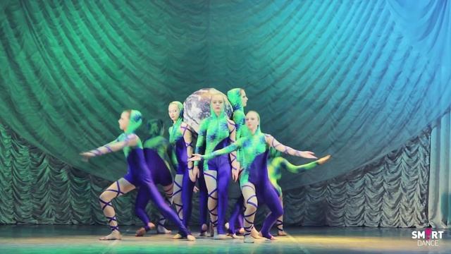 SMART dance, Хранители земли, постановка: Александра Буяльская смотреть онлайн