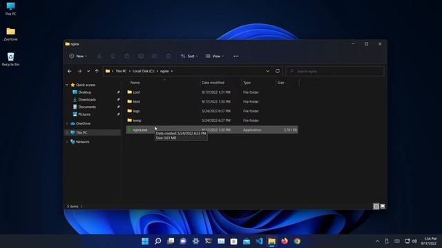 Windows 11, MySql, PHP 8, Nginx смотреть онлайн