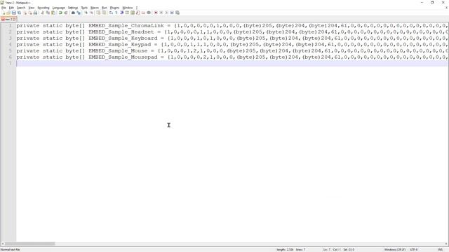 Web Chroma Editor - Embed Java смотреть онлайн