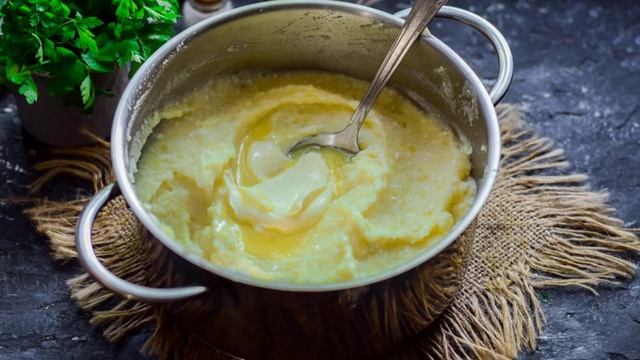 Картофельное пюре с творогом смотреть онлайн