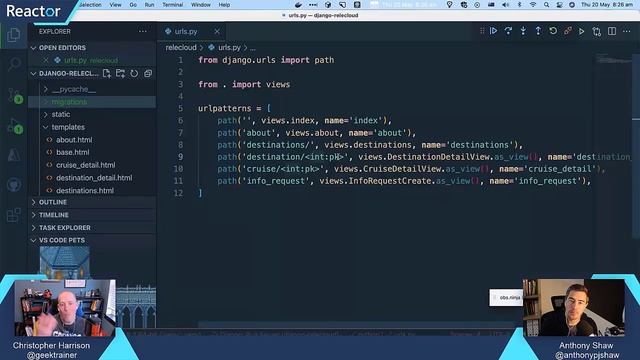 How do I model data in Django? смотреть онлайн