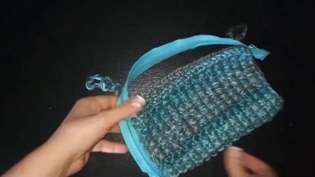 KNITTED ORGANIZER WITH SPOKES / ORGANIZADOR DE PUNTO CON RAYOS / ORGANISATEUR EN TRICOT À RAYONS смотреть онлайн