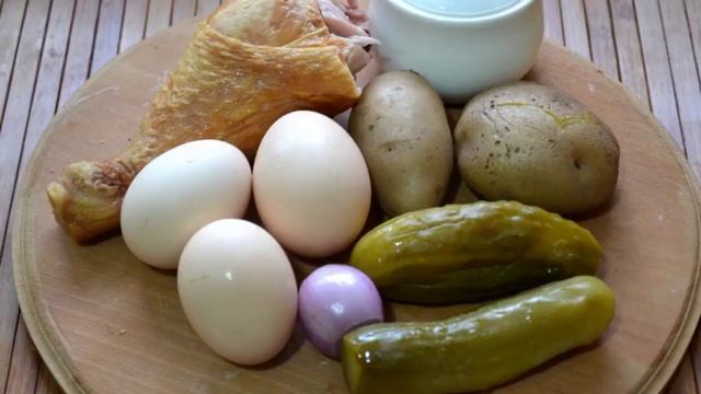 Салат новогодний Адвент смотреть онлайн