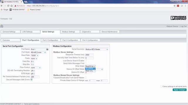 Configure Phoenix Contact Gateways: Modbus RTU to Modbus TCP Slave — Allied Electronics & Automatio смотреть онлайн