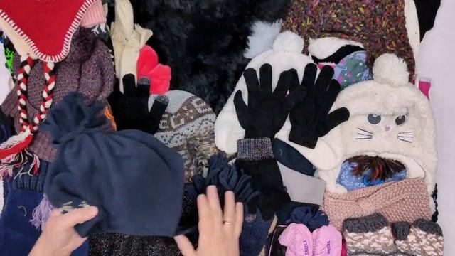 g-184. Детские Перчатки, Шапки , Шарфы микс Крем. Лот 12806. 10кг. 147ед. смотреть онлайн