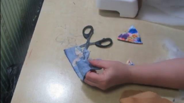 Шью игрушки своими руками. Рыжий кот. смотреть онлайн