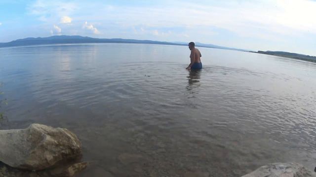 Вело-поход на Красноярское море Июль 2016 смотреть онлайн