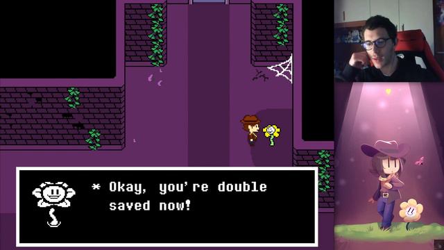 Undertale Yellow [P#1][ITA] - 7 anni di attesa finalmente ripagati смотреть онлайн