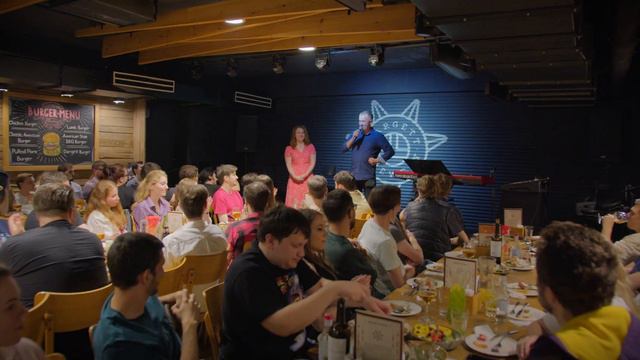 Sperasoft Armenia Welcome Dinner смотреть онлайн