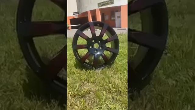 ремонт покраска дисков смотреть онлайн