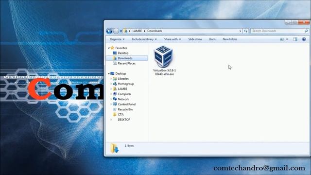 How to Download and install Oracle VM Virtual Box in Windows 7 смотреть онлайн