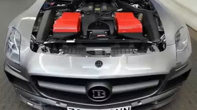 Mercedes Benz SLS AMG ORIGINAL SLS BRABUS 700