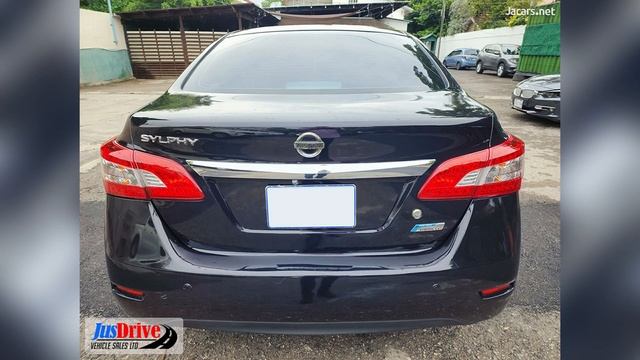 2014 Black Nissan Sylphy For Sale in Kingston, Jamaica смотреть онлайн