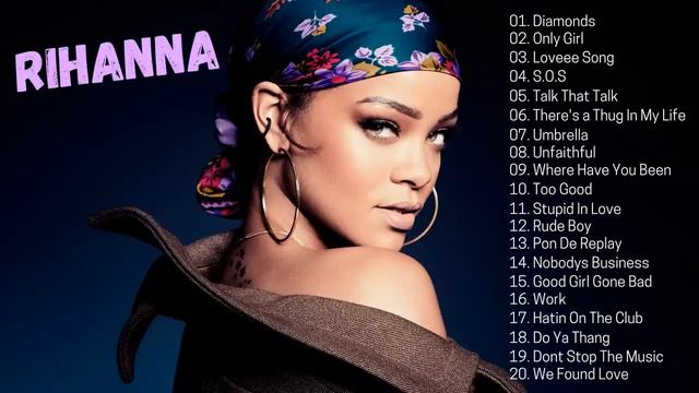 Rihanna Greatest Hits 2023 Playlist💖   Best Songs Rihanna Collection 2023💖